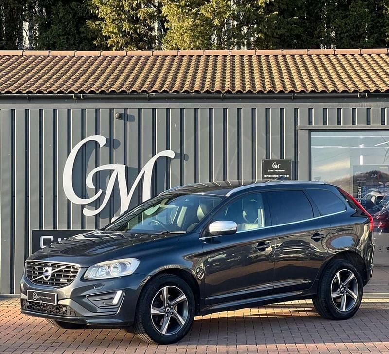 Used Volvo XC60 R-Design 215 HP (158 kW) 2013 Grey SUV