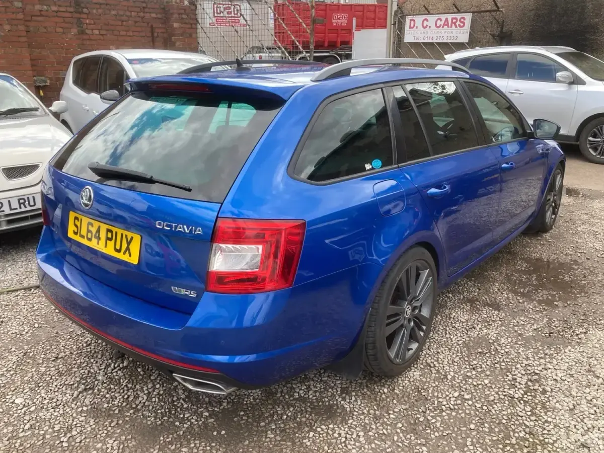 Gebraucht Skoda Octavia vRS 2014 Blau Kombi