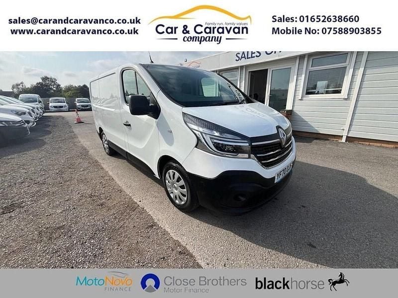 Used Renault Trafic Business 120 HP (88 kW) 2020 White MPV
