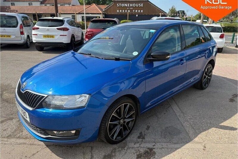 Used 2017 Skoda Rapid Sport | £6,995 (Fair price) - Image 1/1