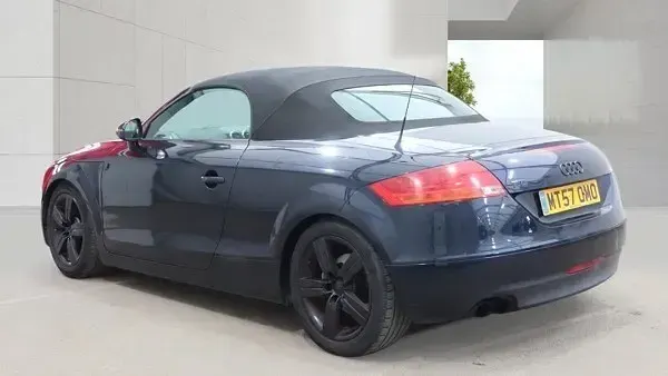 Begagnad Audi TT 200 HK (147 kW) 2008 Blå Sportkupé