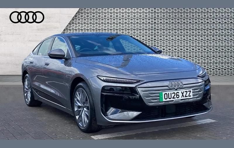 New Audi A6 e-tron Sport 210 kW (286 HP) 2026 Grey Hatchback