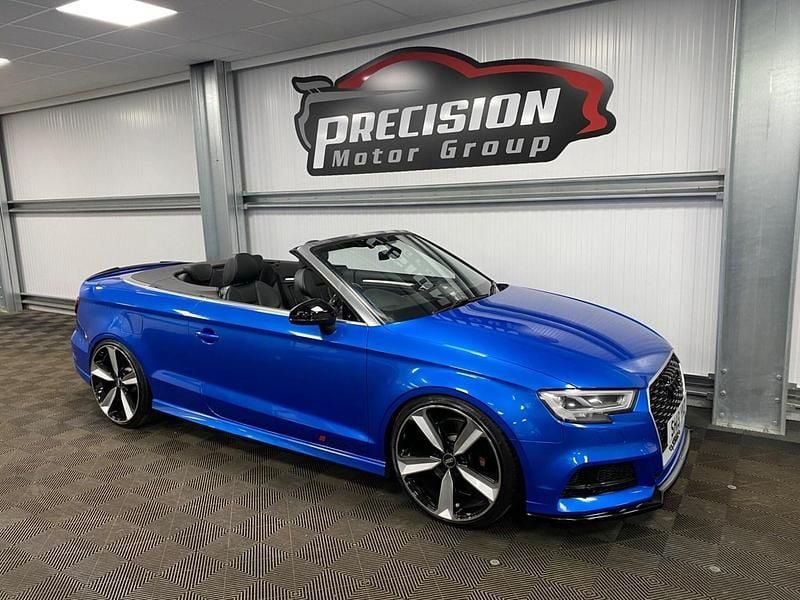 Used Audi S3 Cabriolet 2019 Blue Cabriolet