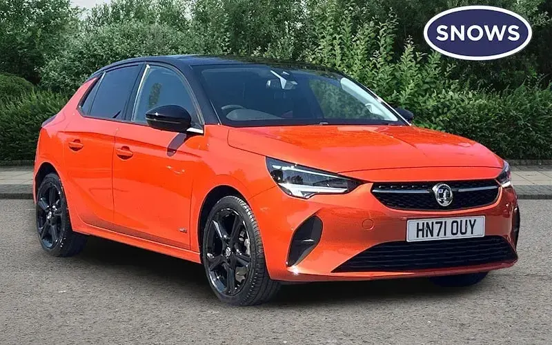 Used Vauxhall Corsa 75 HP (55 kW) 2021 Hatchback