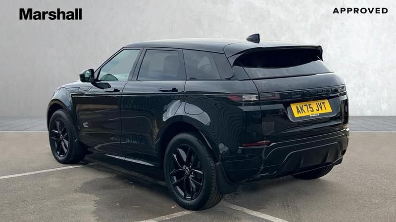 New Land Rover Range Rover evoque 269 HP (197 kW) 2025 Santorini black SUV