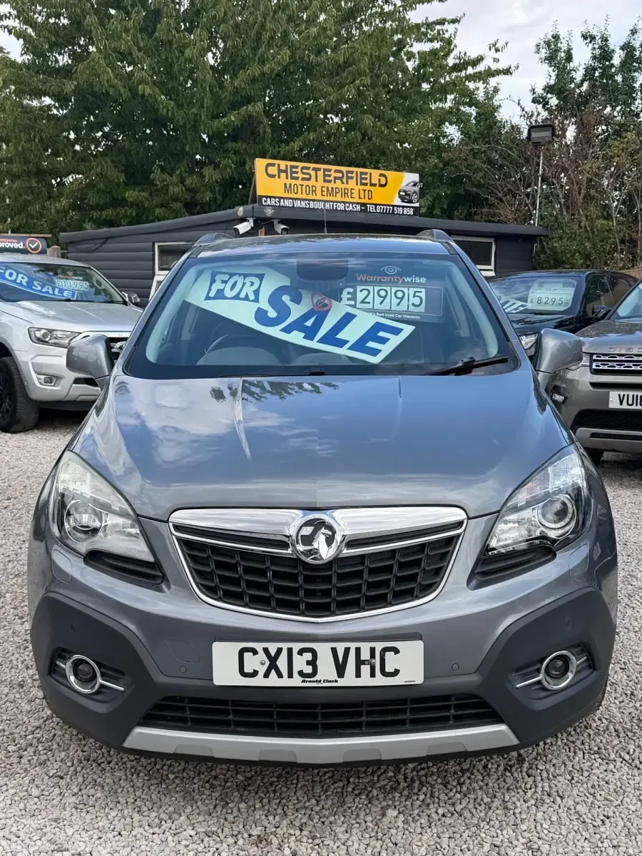 Used Vauxhall Mokka 130 HP (95 kW) 2013 Grey SUV