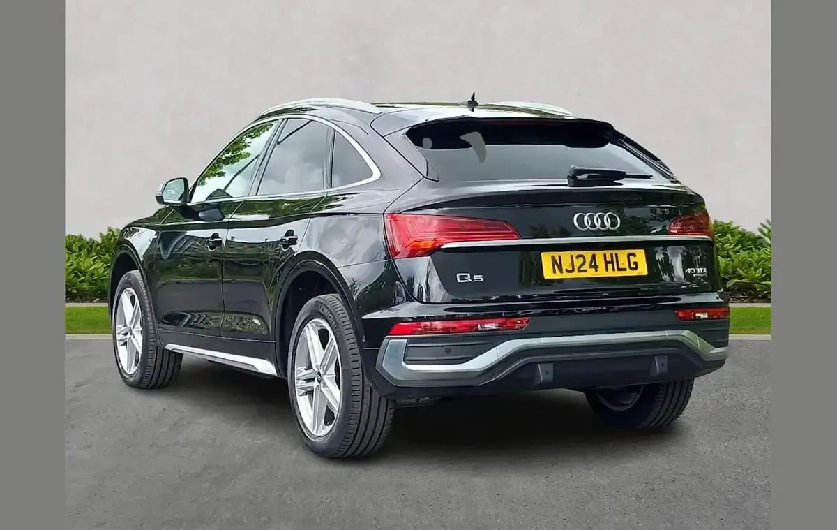 Used Audi Q5 S-Line 204 HP (150 kW) 2024 Black SUV