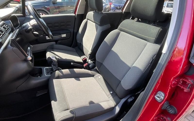 Begagnad Citroën C3 Flair 110 HK (80 kW) 2018 Halvkombi
