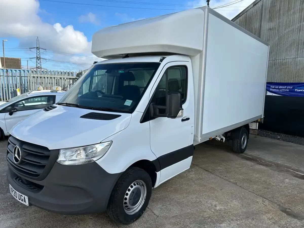 Begagnad Mercedes Sprinter 2020 Van