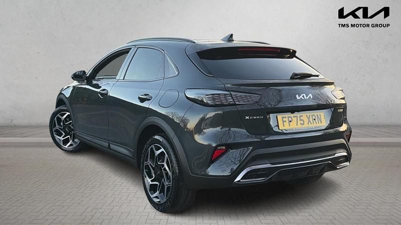 Used Kia XCeed GT-Line 2025 Grey SUV