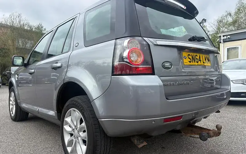 Used Land Rover Freelander 2 SE 150 HP (110 kW) 2014 Grey SUV