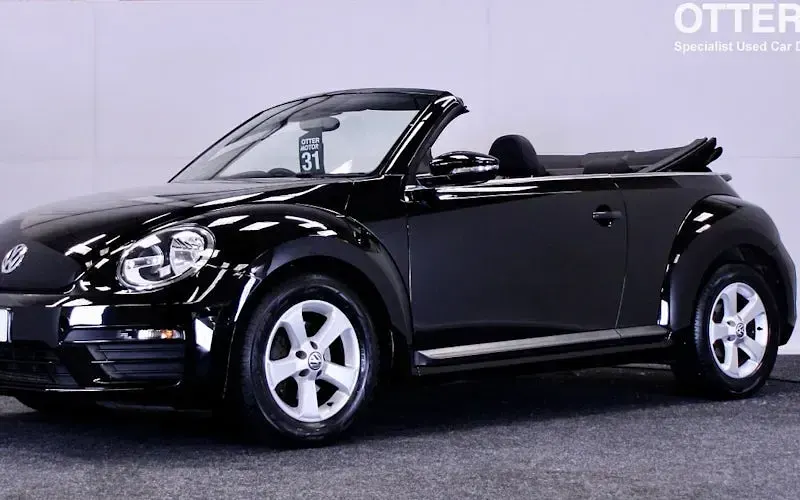 Usado VW Beetle Cabriolet 105 CV (77 kW) 2017 Descapotable