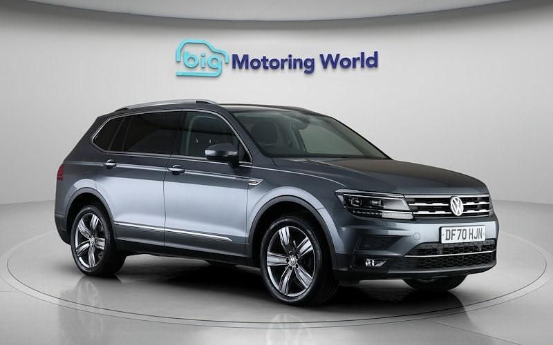 Used VW Tiguan Allspace SEL 150 HP (110 kW) 2021 Grey SUV