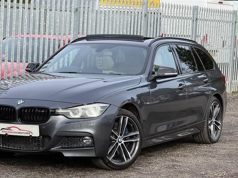 Used BMW 330 M Sport 2018 Grey Estate
