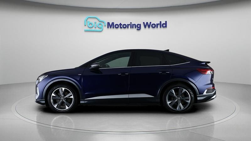 Used Audi Q4 Sportback e-tron S-Line 147 kW (201 HP) 2021 SUV