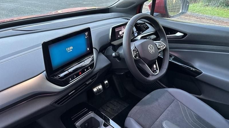 New VW ID.4 Pure 210 kW (286 HP) 2025 Kings red premium metallic SUV