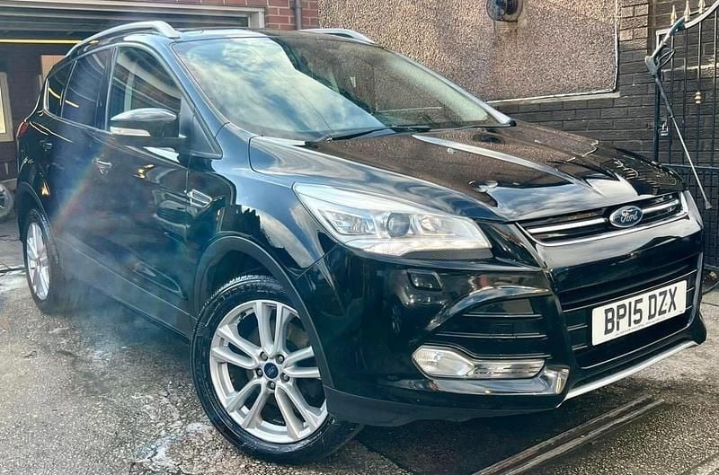 Black Used 2015 Ford Kuga Sport SUV | £6,995 (Fair price) - Image 1/4