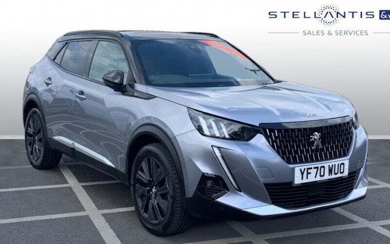 Grey Used 2020 Peugeot 2008 GTi SUV | £17,108 (A bit pricey) - Image 1/4