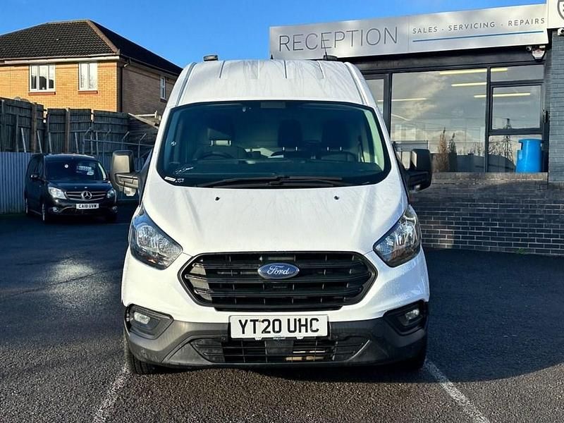 Used Ford Transit Custom S 105 HP (77 kW) 2020 White Van
