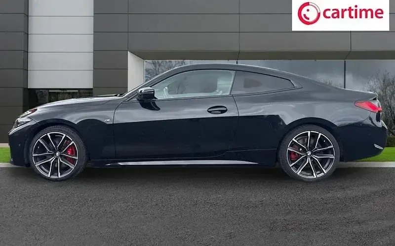 Used BMW 420 Coupé M Sport 184 HP (135 kW) 2023 Black Coupe