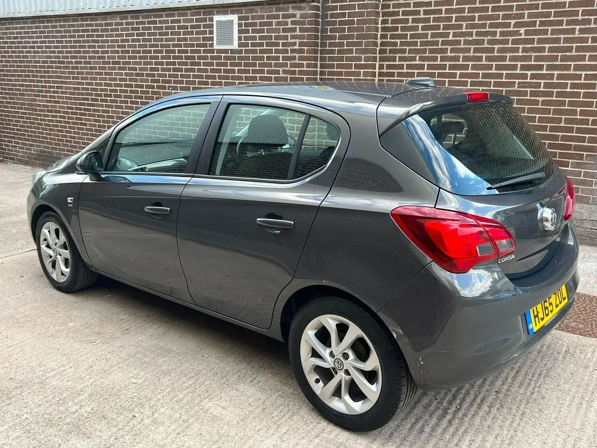 Used Vauxhall Corsa 2015 Grey Hatchback
