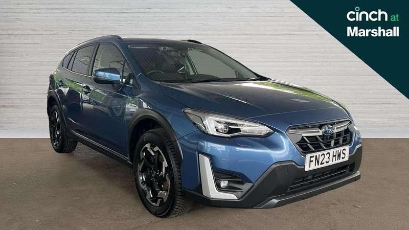Blue Used 2023 Subaru XV Premium SUV | £20,088 (Fair price) - Image 1/4