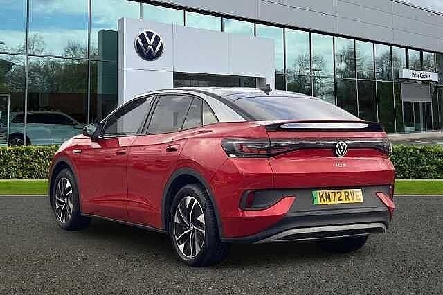 Used VW ID.5 Pro 127 kW (174 HP) 2022 Red SUV