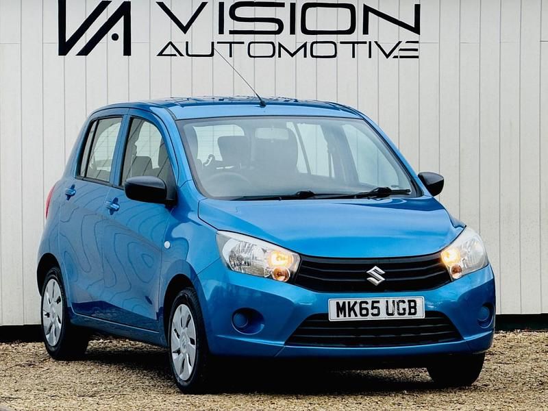 Blue Used 2015 Suzuki Celerio Hatchback | £2,949 (Fair price) - Image 1/4