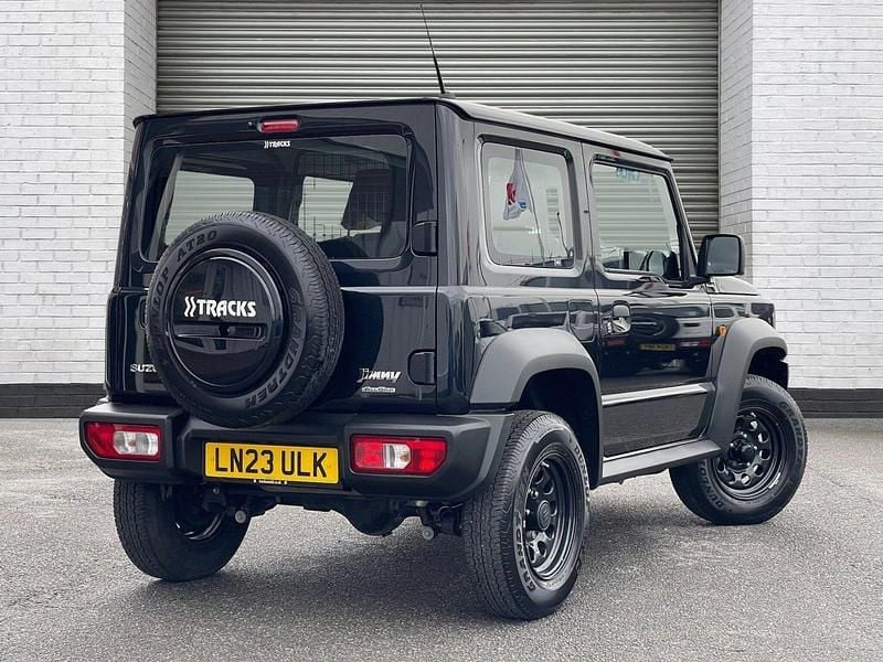 Used Suzuki Jimny 2023 Black SUV