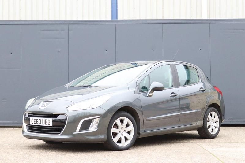 Grey Used 2013 Peugeot 308 Active Hatchback | £2,279 (Good price) - Image 1/4