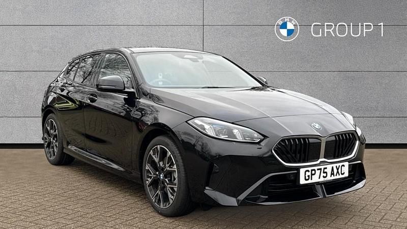 Used BMW 120 M Sport 168 HP (123 kW) 2026 Black sapphire metallic paint Hatchback