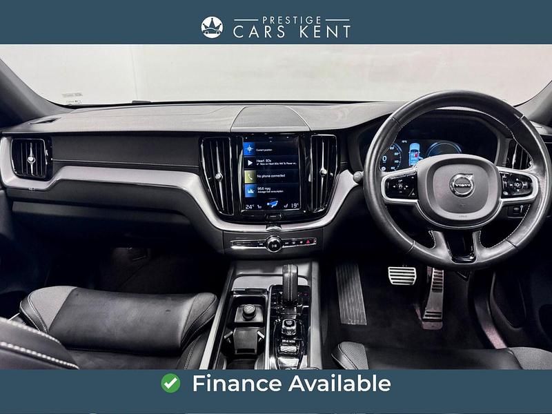 Used Volvo XC60 R-Design Pro 2021 Black SUV