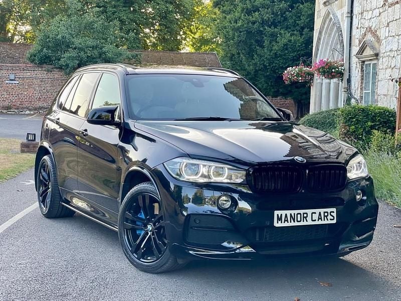 Black Used 2017 BMW X5 SUV | £26,989 - Image 1/4