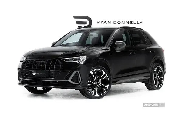 Used Audi Q3 S-Line 150 HP (110 kW) 2019 Black SUV