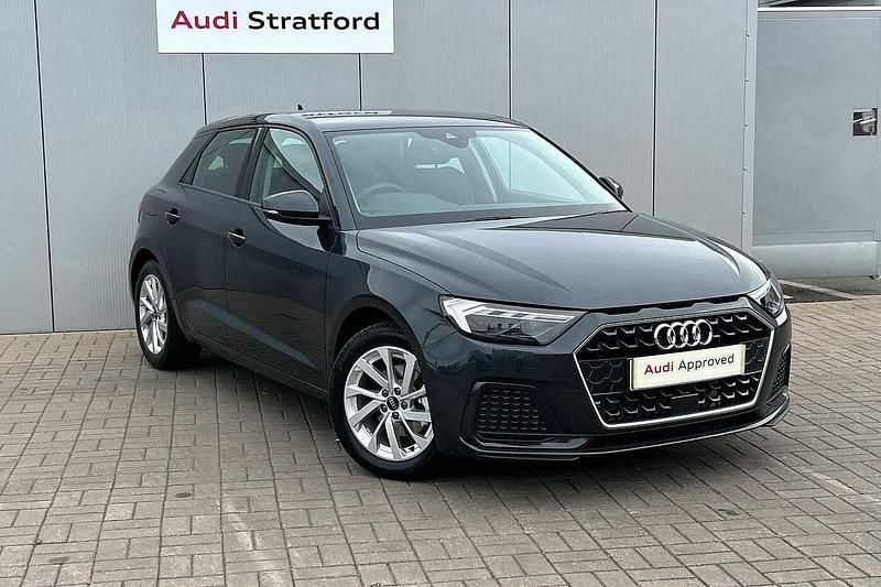 Manhattan grey metallic Used 2025 Audi A1 Sport Hatchback | £23,950 (Fair price) - Image 1/4