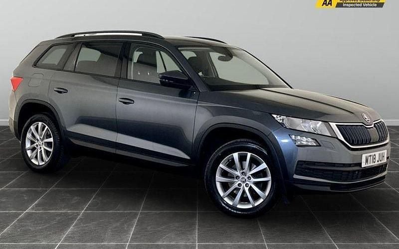 Grey Used 2018 Skoda Kodiaq SE SUV | £14,995 (Fair price) - Image 1/2