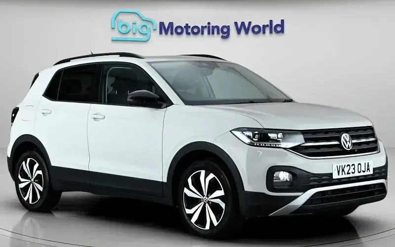Used VW T-Cross Black Edition 110 HP (80 kW) 2023 SUV
