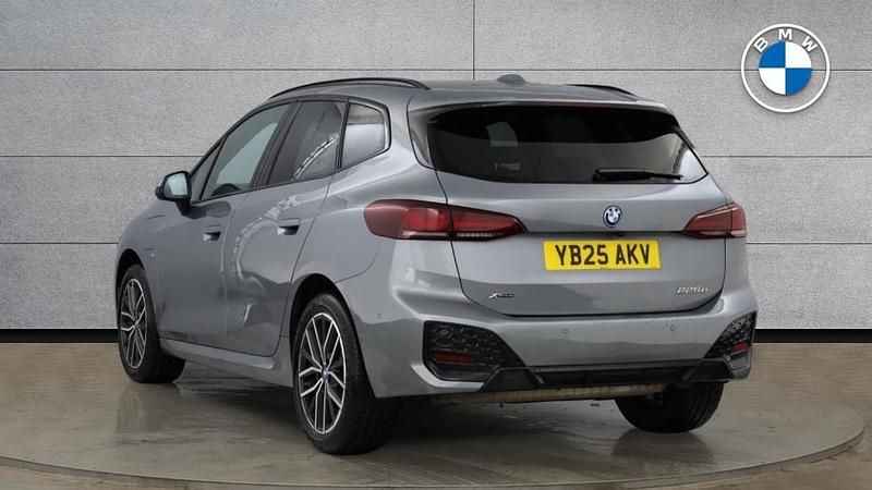 Used BMW 225 Active Tourer M Sport 242 HP (177 kW) 2025 Grey MPV