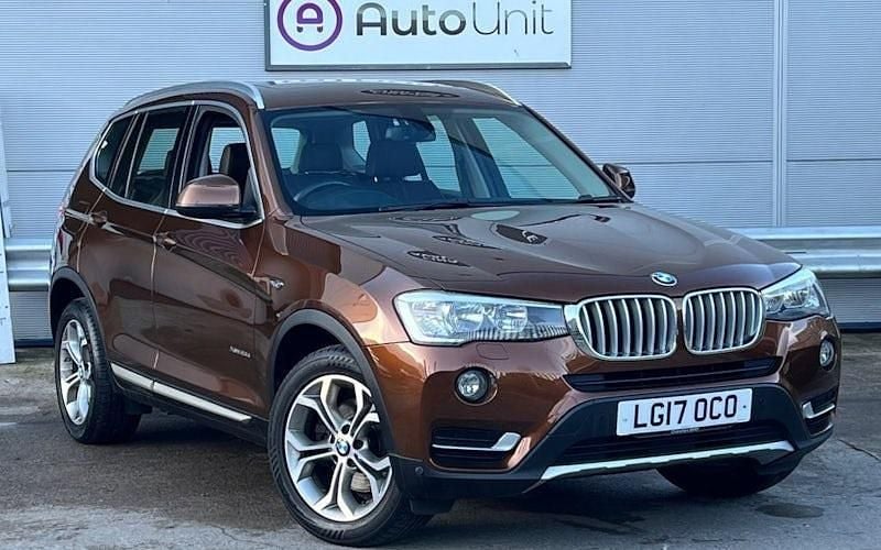 Bronze Used 2017 BMW X3 xLine SUV | £12,590 (Fair price) - Image 1/4