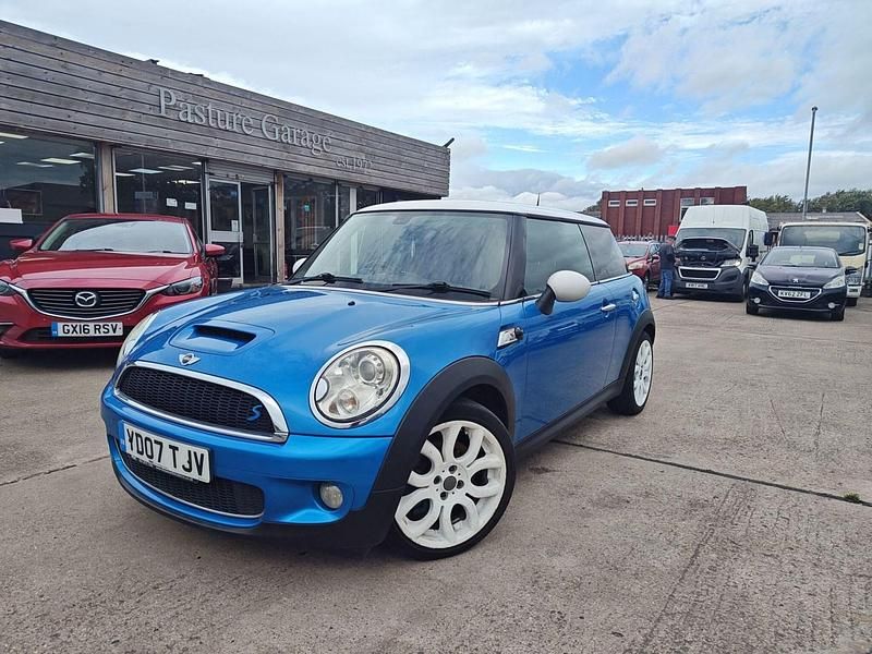 Blue Used 2007 Mini Cooper S Hatch Hatchback | £2,290 (Fair price) - Image 1/4