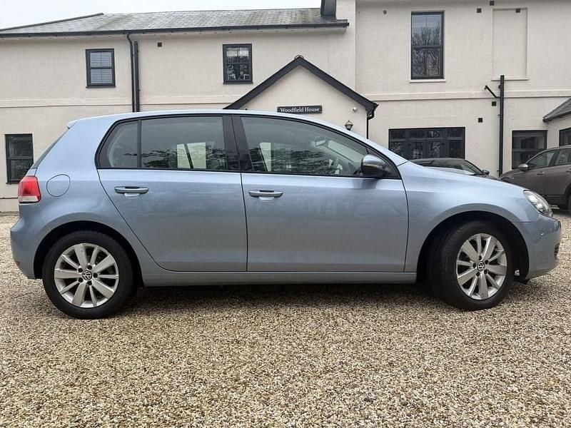 Used VW Golf VI SE 122 HP (89 kW) 2011 Blue Hatchback