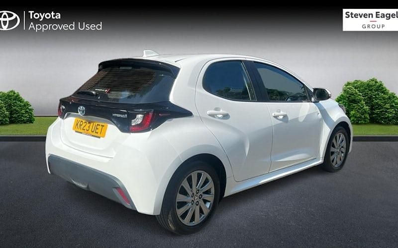 Used Toyota Yaris Hybrid 116 HP (85 kW) 2025 Hatchback