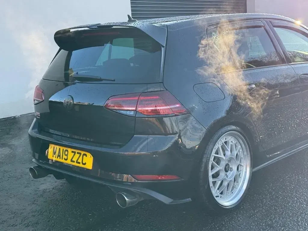 Used VW Golf VII GTI 245 HP (180 kW) 2019 Black Hatchback