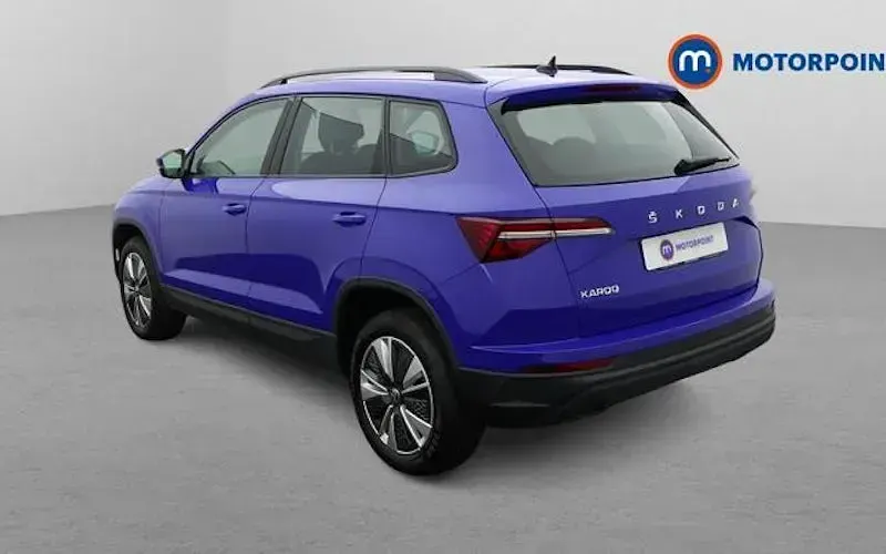 Used Skoda Karoq SE Drive 150 HP (110 kW) 2023 Blue SUV