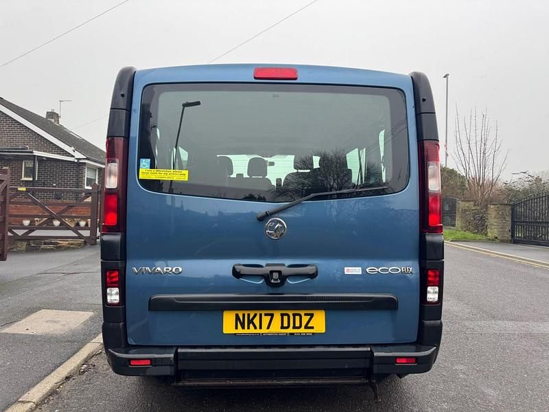 Used Vauxhall Vivaro 2017 Blue MPV