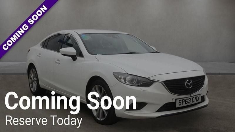 Used Mazda 6 Inclusive 175 HP (128 kW) 2013 White Sedan