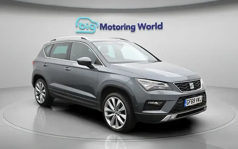 Used Seat Ateca XCELLENCE Lux 150 HP (110 kW) 2020 Grey SUV