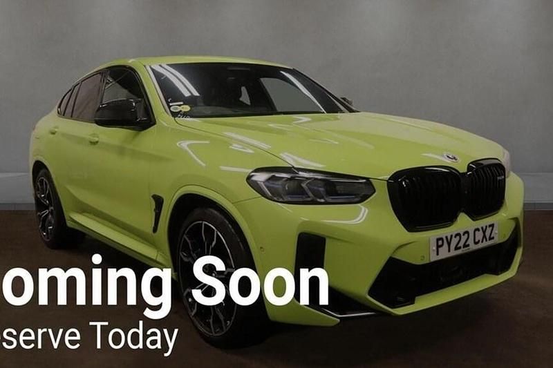 Used BMW X4 M Competition Edition 503 HP (369 kW) 2022 SUV
