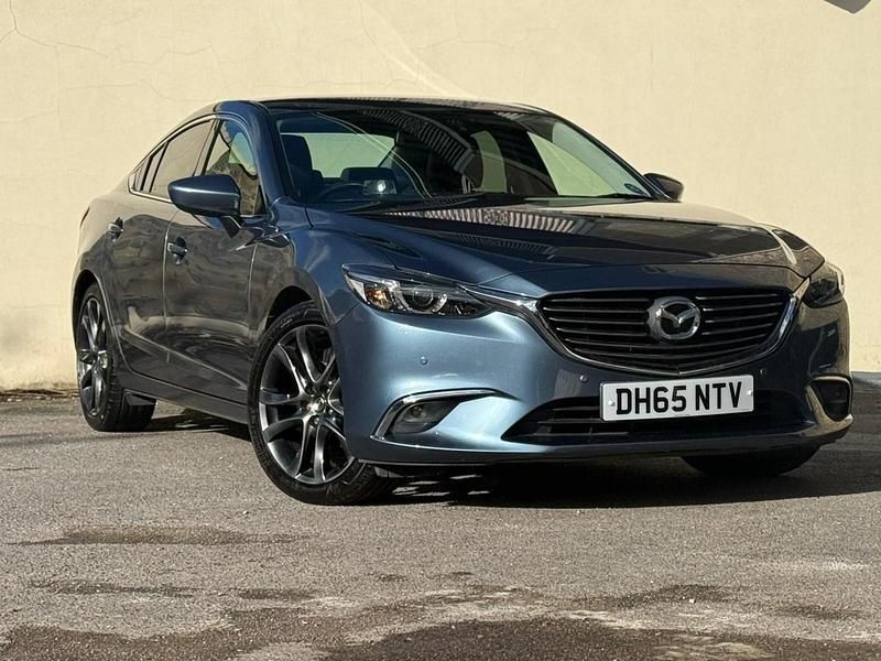 Blue Used 2016 Mazda 6 Inclusive Sedan | £11,900 (Fair price) - Image 1/4