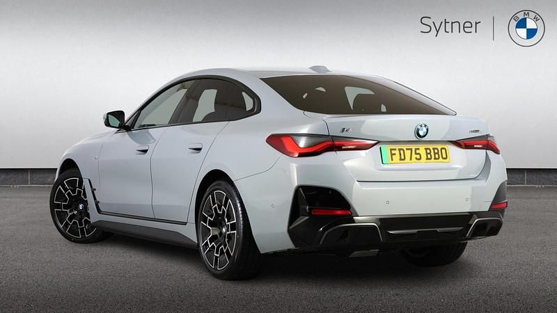 New BMW i4 M Sport 207 kW (282 HP) 2025 Grey Sedan